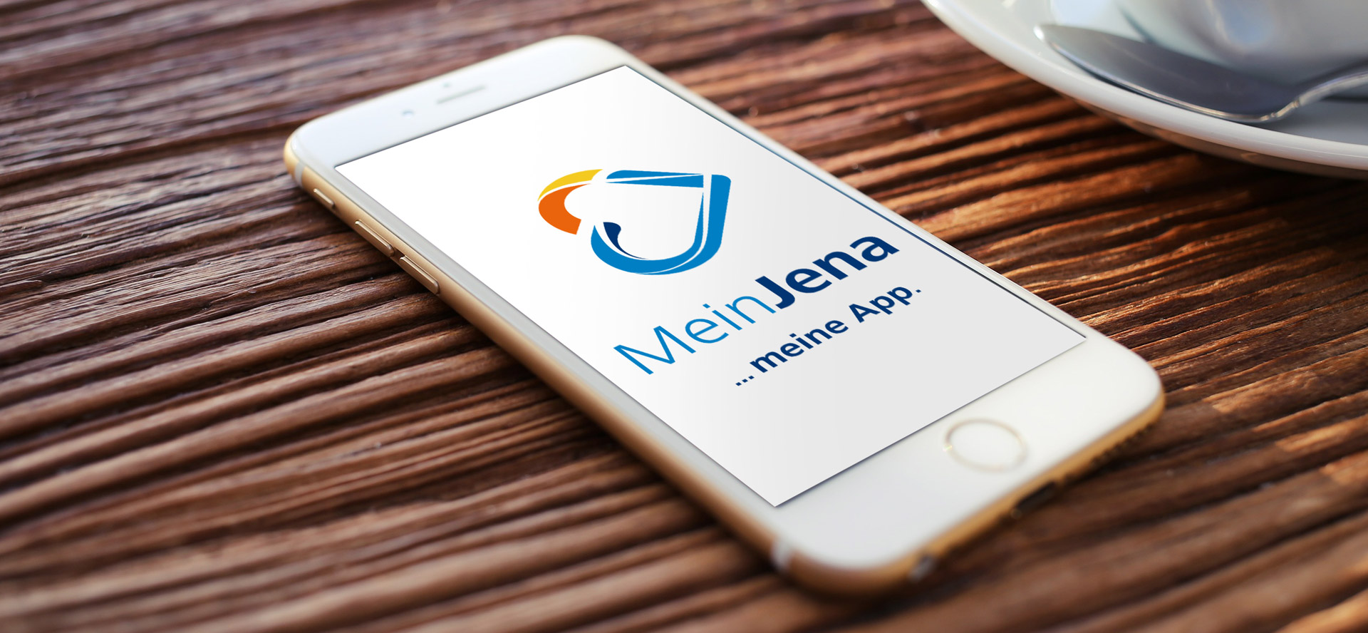 MeinJena – kartinka realisiert Wort-/Bildmarke und Markteinführungskampagne für die neue App