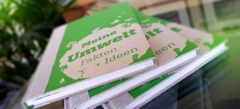 TMUEN Notizbuch "Meine Umwelt"