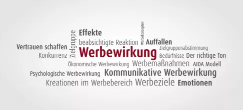 Werbewirkung - Keine Wirkung, keine Verkäufe!