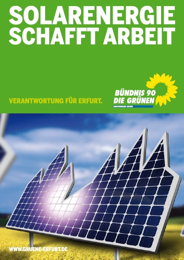 Solarenergie schafft Arbeitsplätze