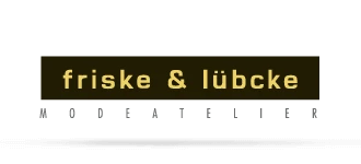 Das Logo des Modeateliers friske & lübke