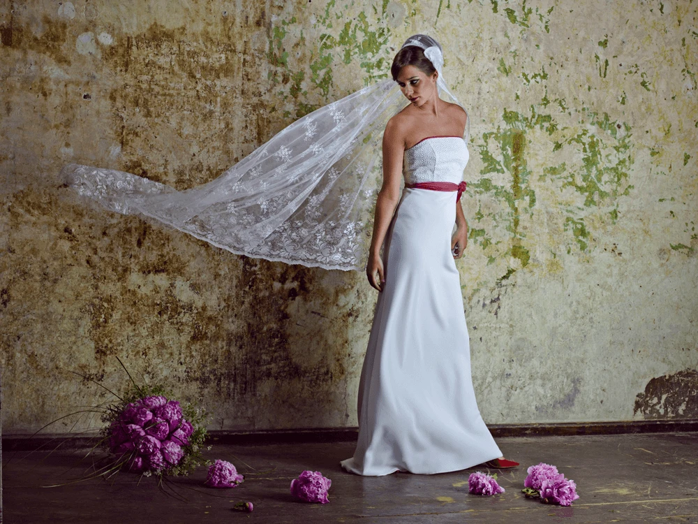 Fotoshooting für das Modedesign Atelier friske & lübcke aus Erfurt