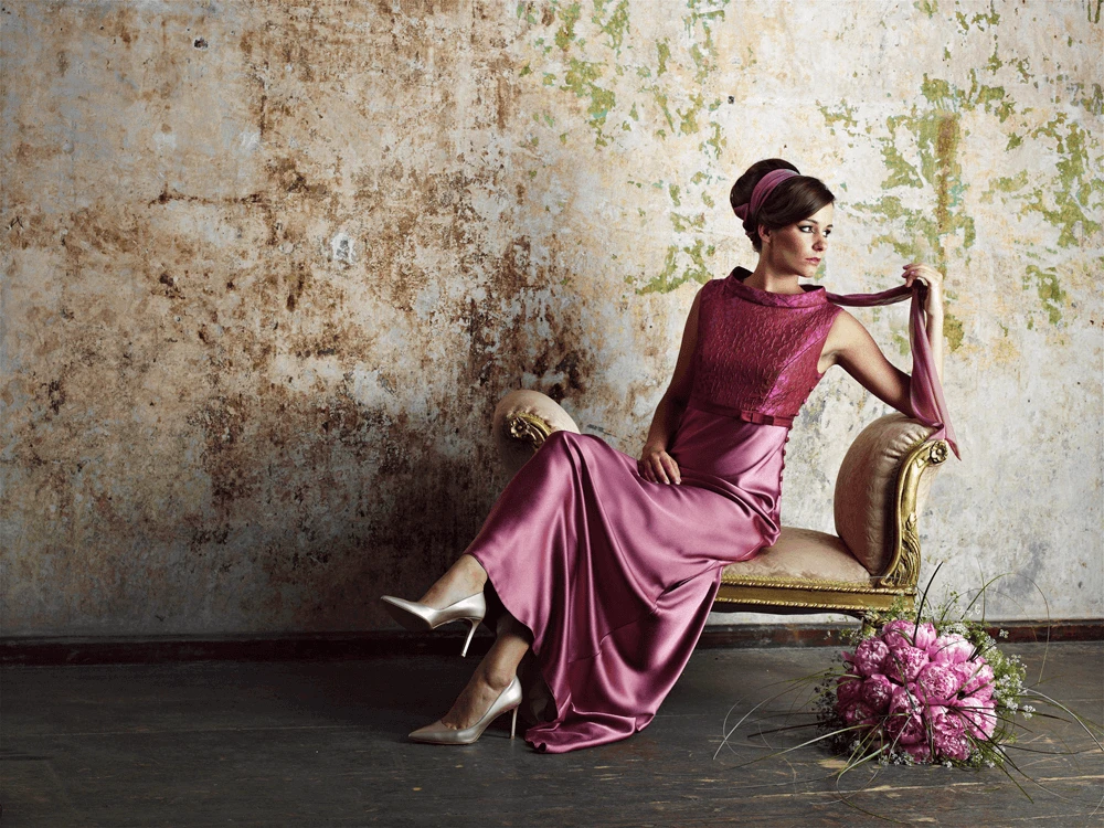 Fotoshooting für das Modedesign Atelier friske & lübcke aus Erfurt