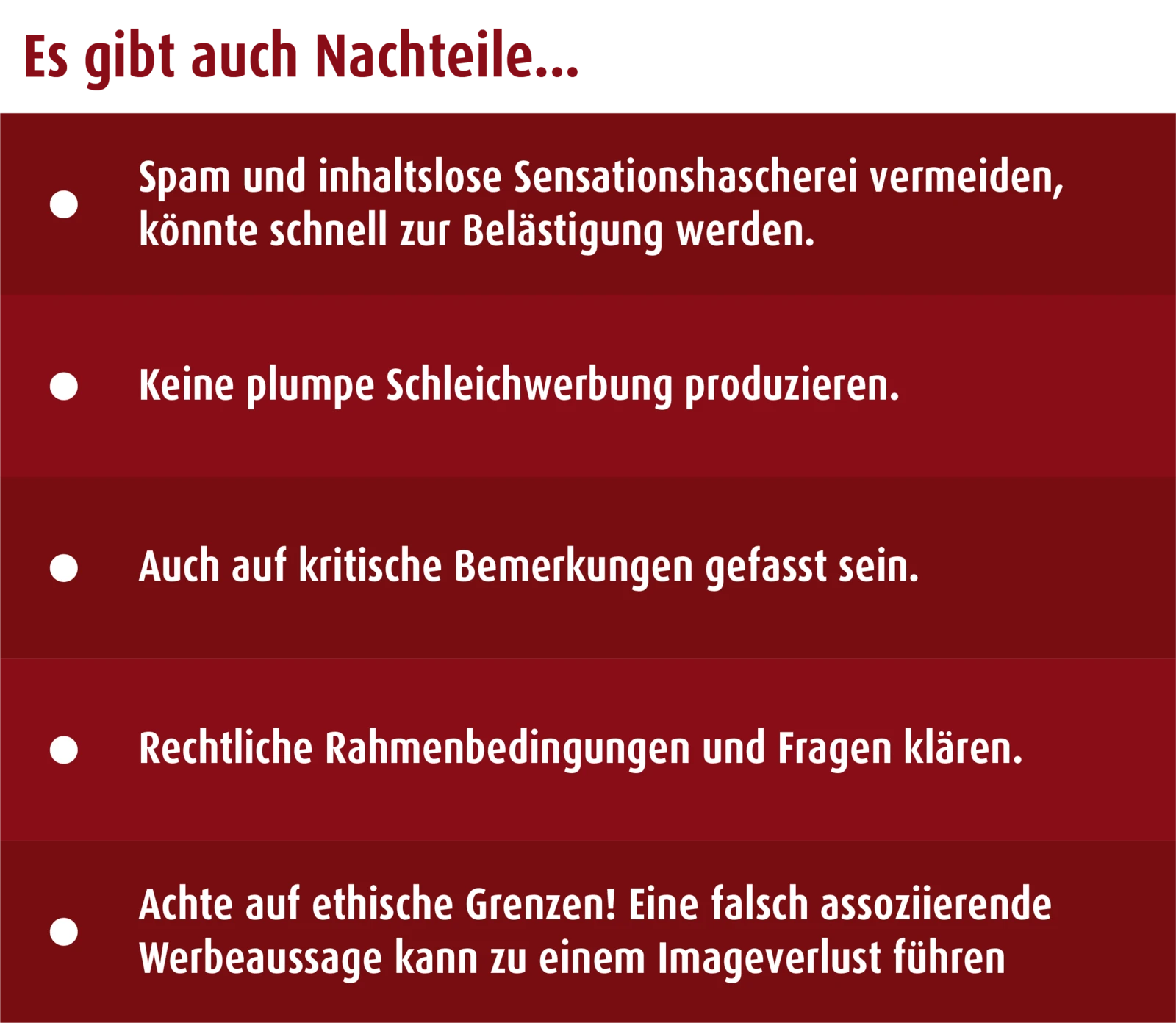 Achtung, Guerilla-Marketing