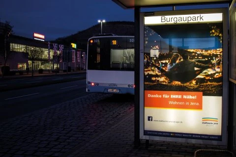 Imagekampagne der Stadtwerke Jena Gruppe
