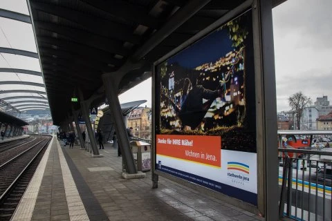 Imagekampagne der Stadtwerke Jena Gruppe