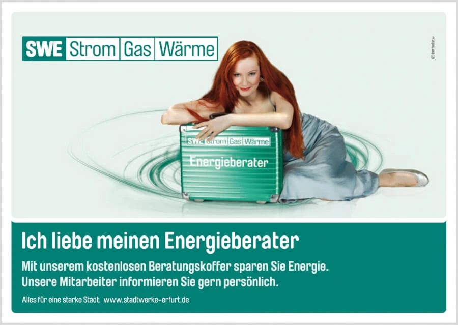 Die neue Kamapagne der SWE Energie GmbH aus dem Hause kartinka