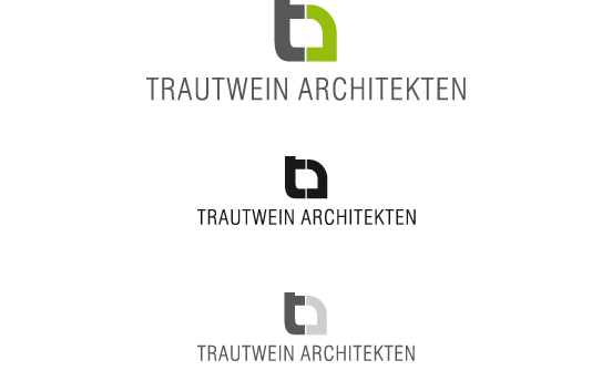 Überarbeitung der Markenbildes für Trautwein Architekten